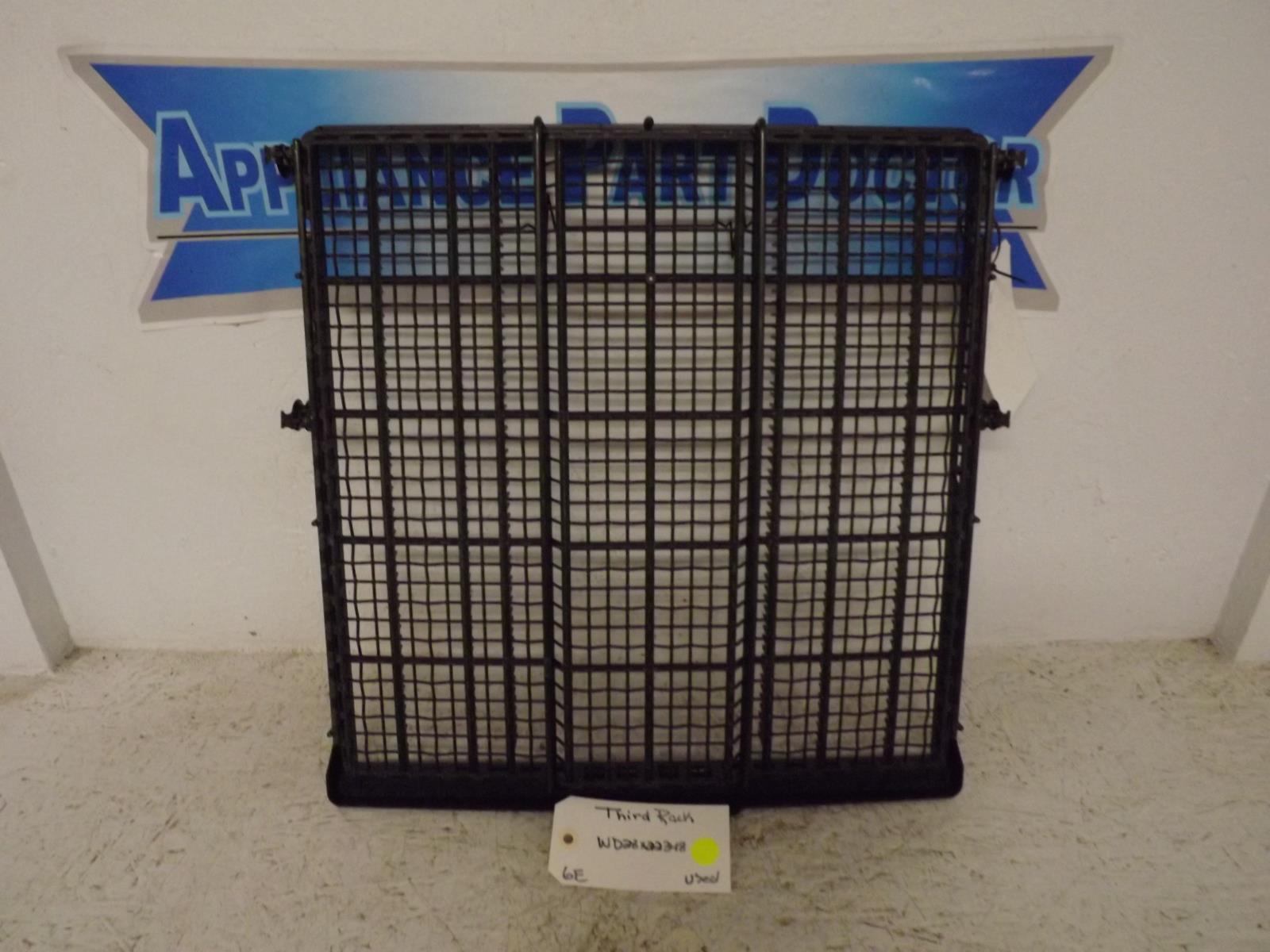 GE Dishwasher WD28X22348 Third Rack Used GE Dishwasher WD28X22348 Third Rack Used